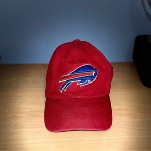 Red Buffalo Bills Hat